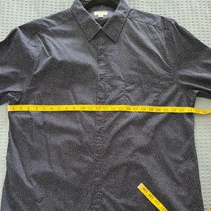 Haggar long sleeve tuckless shirt